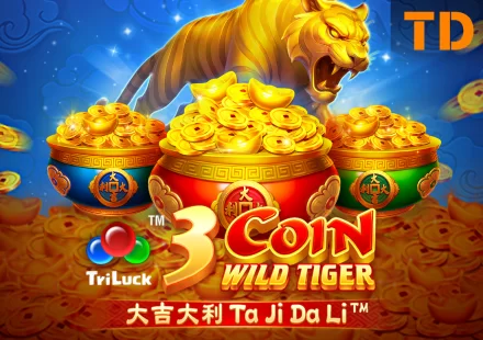 3 Coin Wild Tiger