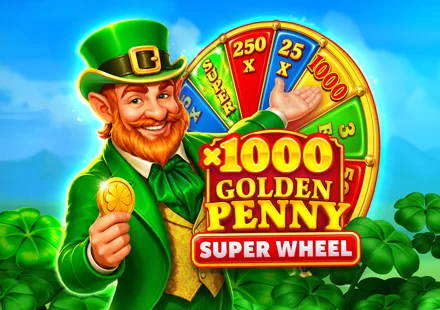 Golden Penny x1000: Super Wheel