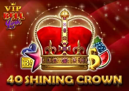 40 Shining Crown VIP Bell Link