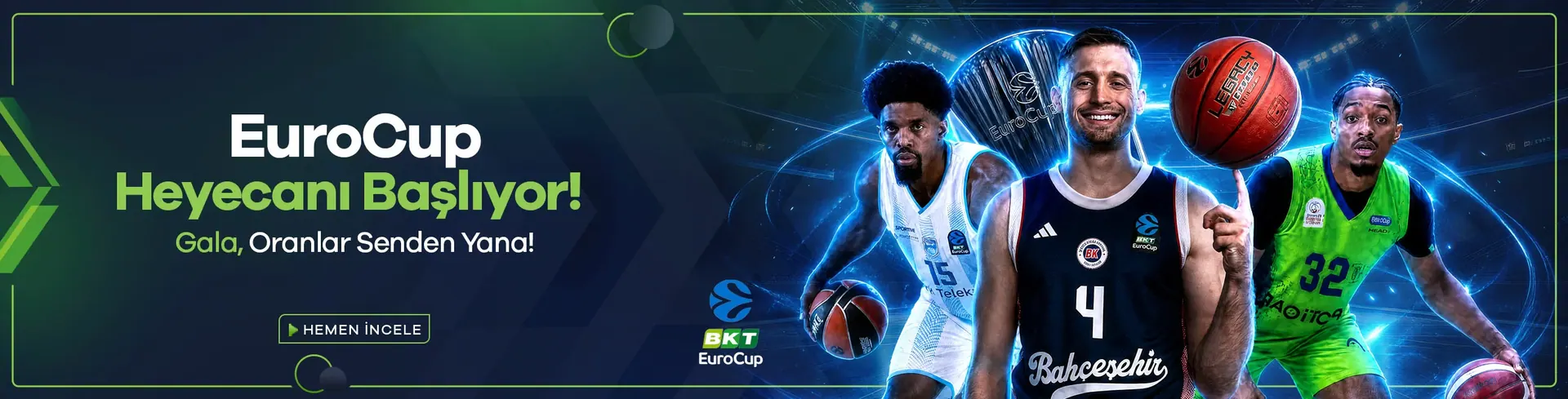 EuroCup Basketbol!
