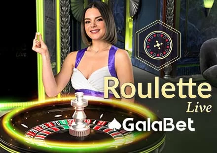 GalaBet Roulette Live